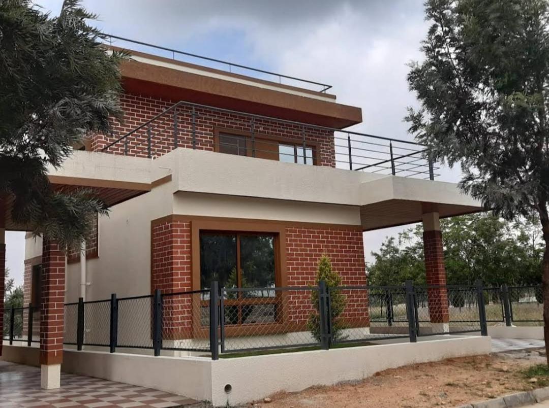 Sandstone Villa Mysore Extérieur photo